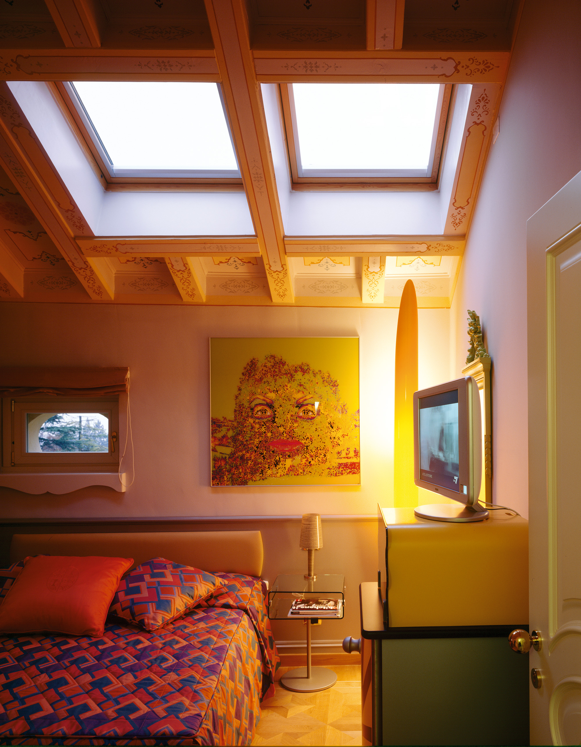 Rielaborazione degli stili nelle stanze