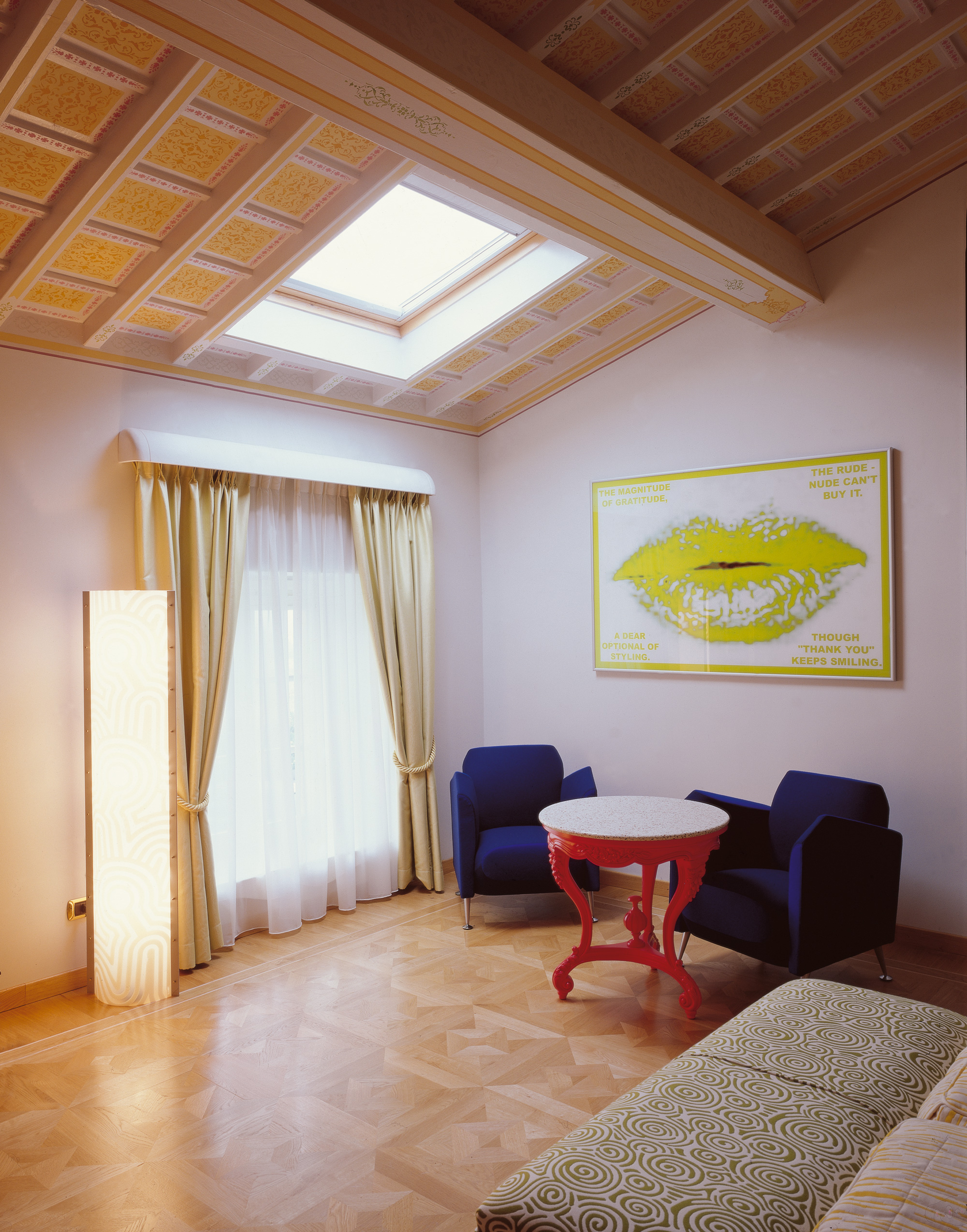 Una collezione di opere d'arte