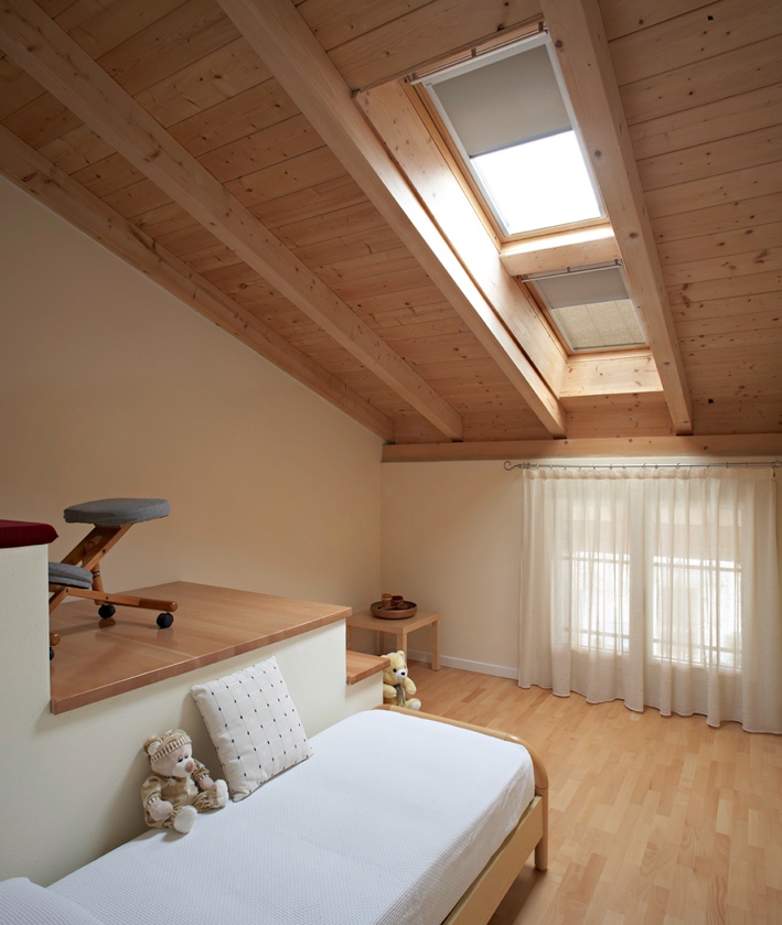 Finestre per tetti in camera da letto