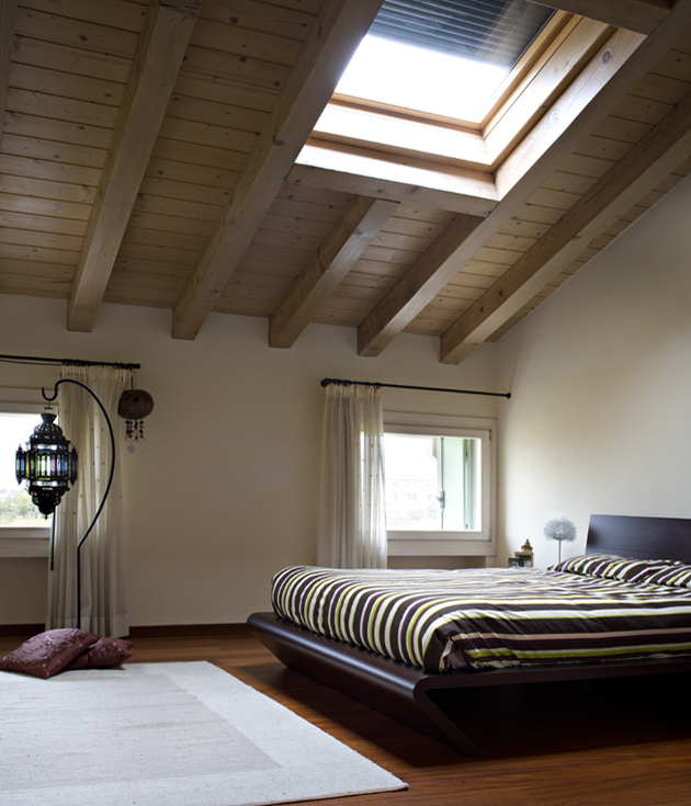 La tapparella per la zona notte