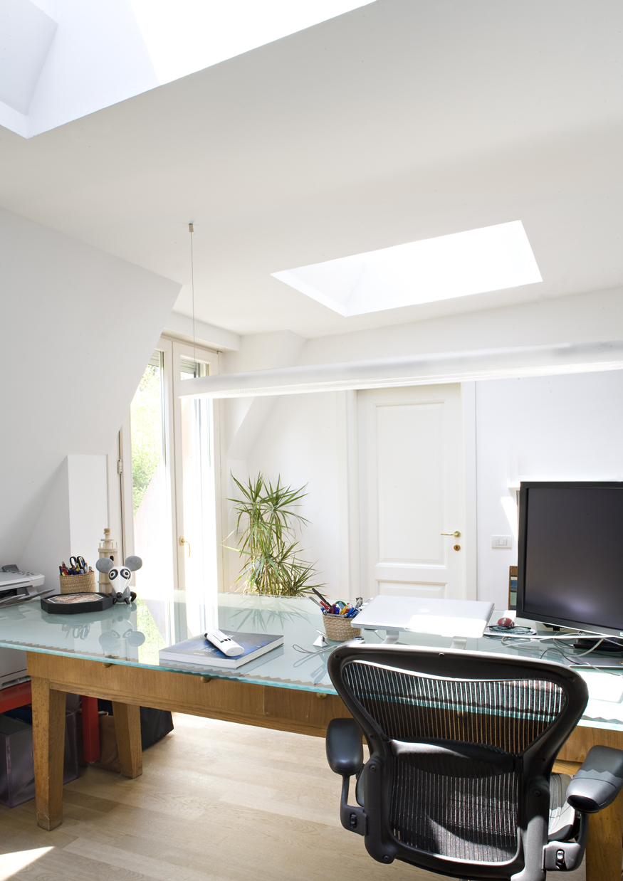 Luce naturale e bianco per illuminare tutta la casa