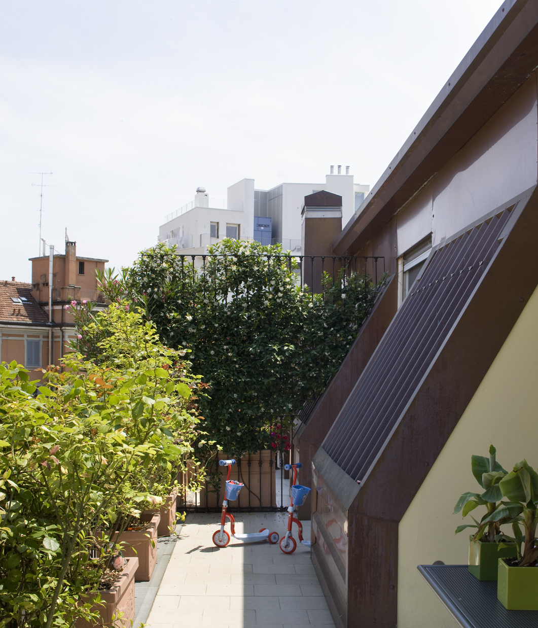 La terrazza, estensione della zona giorno