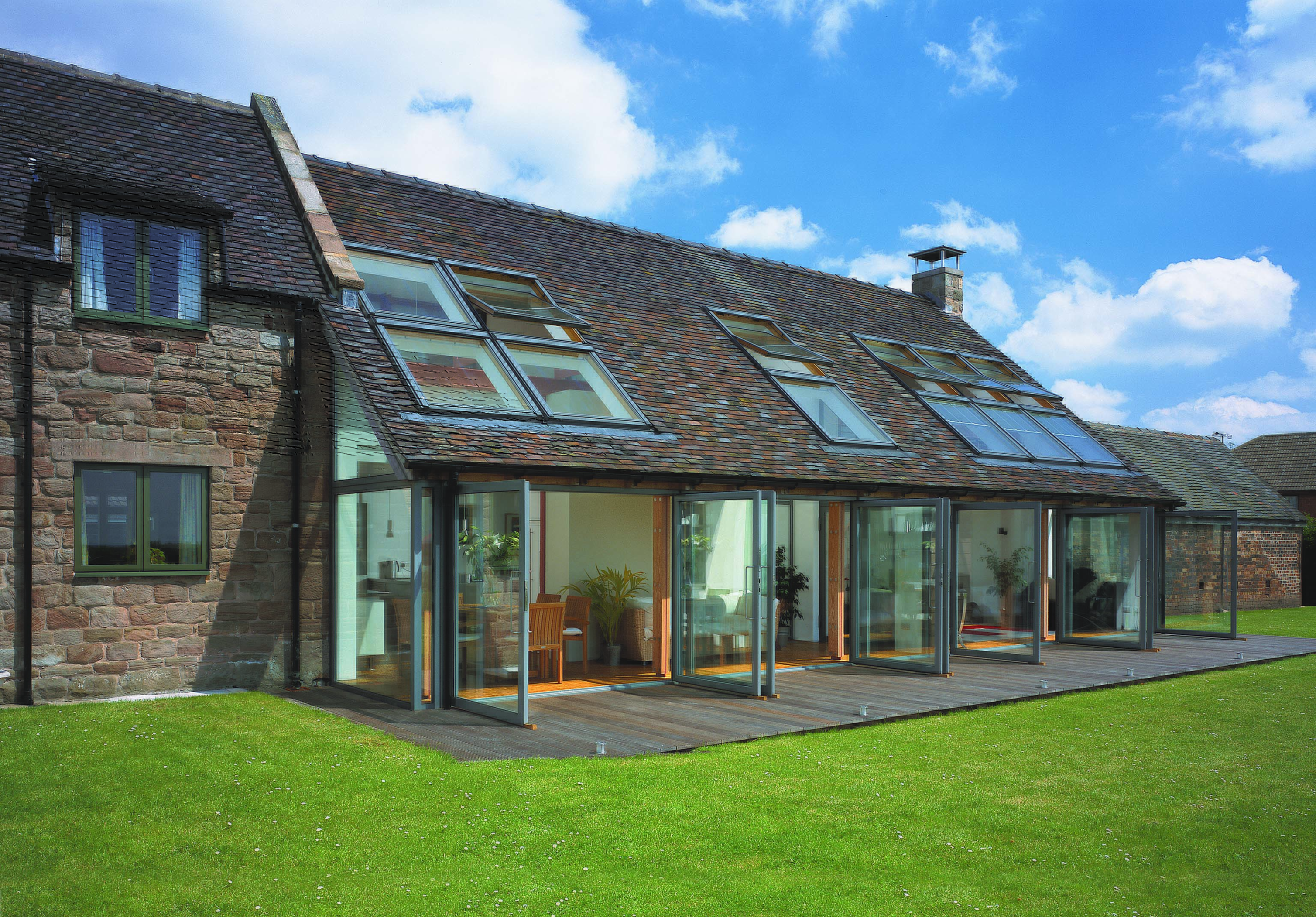 Il cottage rivisitato