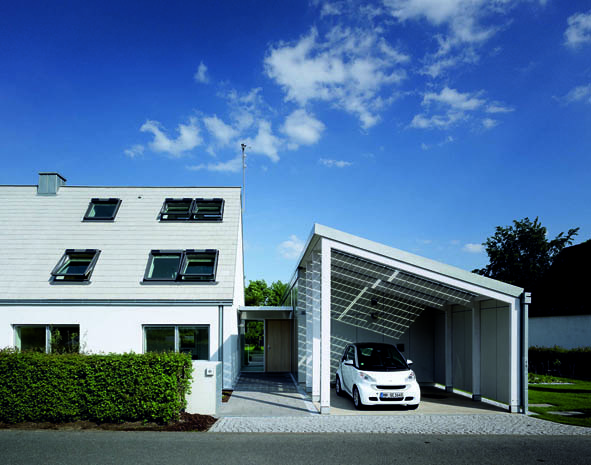 La casa dopo l'intervento