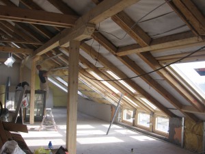 ristrutturazione mansarda