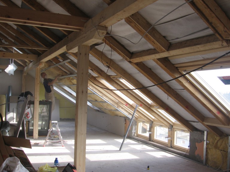 ristrutturazione mansarda