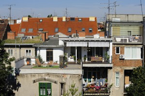 Terrazze tra i tetti