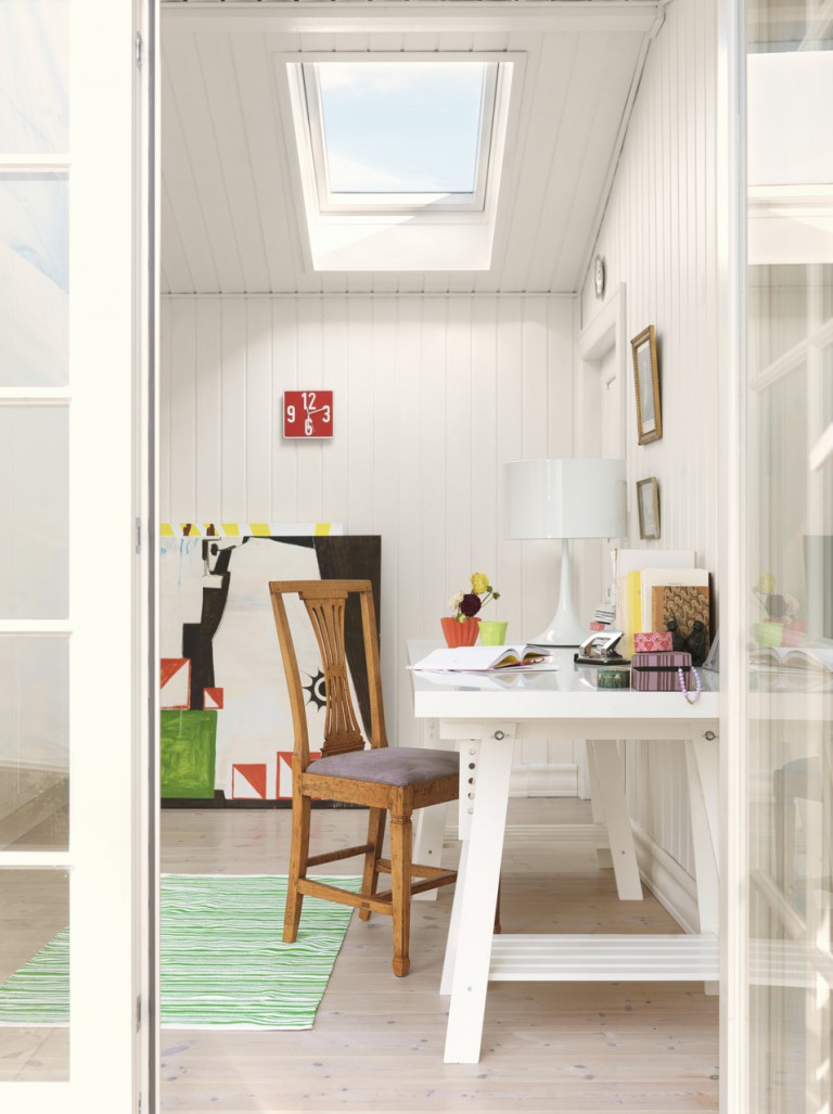 Uno studio in stile francese