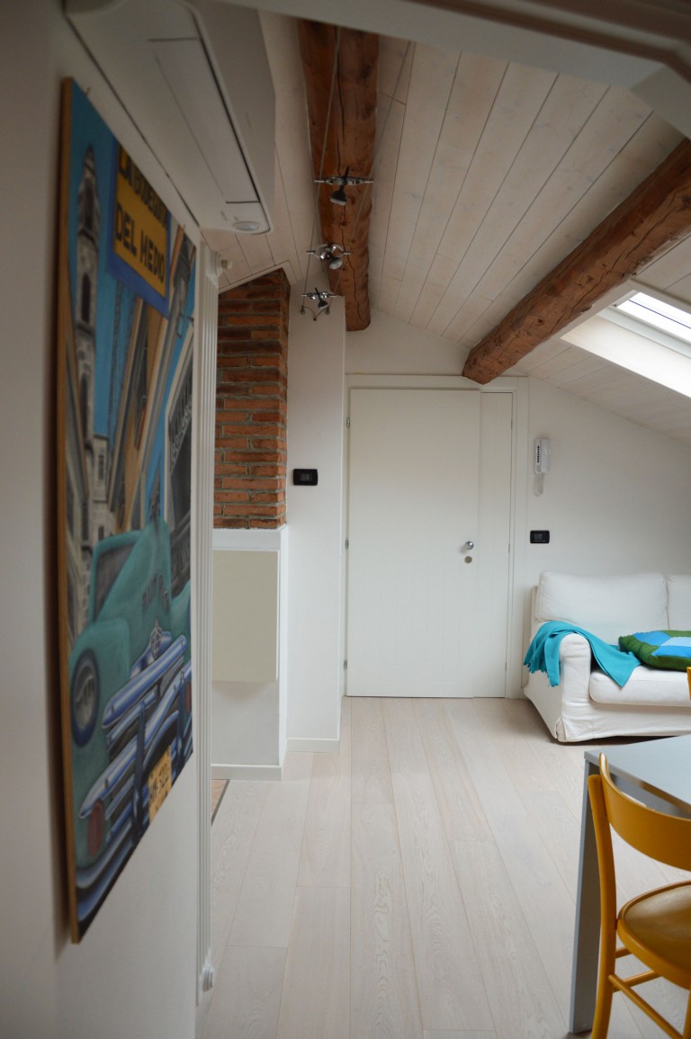 Bilocale in mansarda