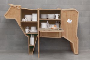 mucca credenza