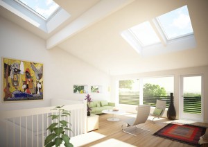 Luce naturale in soggiorno