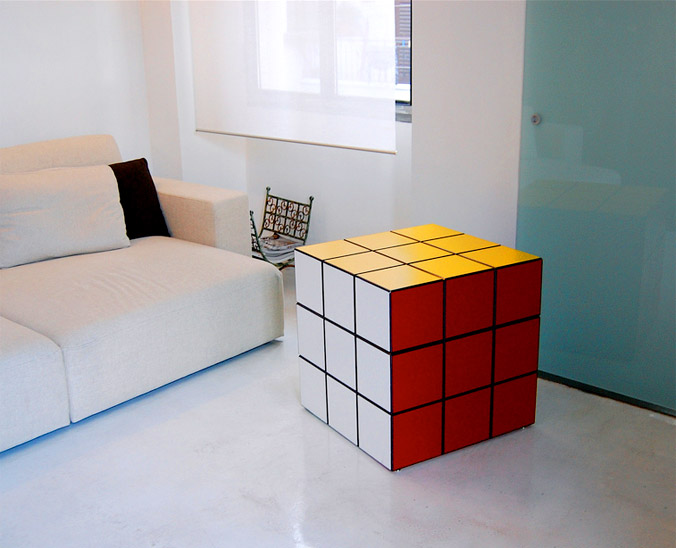 Tavolino Rubik
