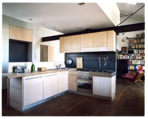 Cucina Mansarda Loft